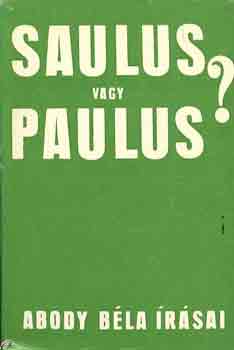 Saulus vagy Paulus?