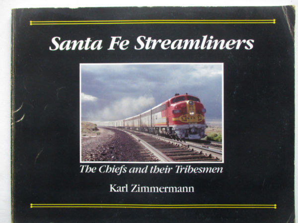 Santa Fe streamliners