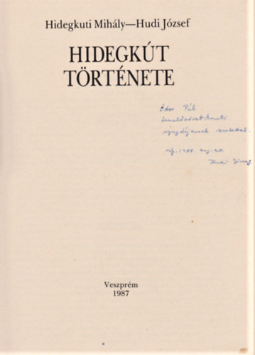 Hidegkt trtnete (Dediklt)