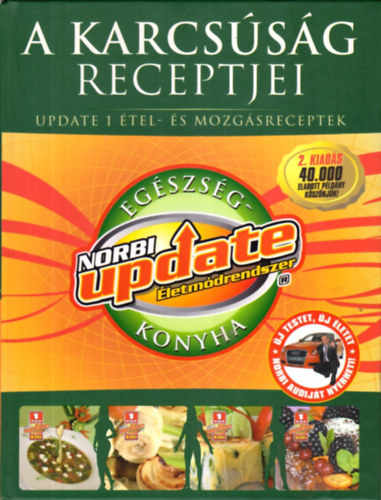 A karcssg receptjei UPDATE 1 TEL- S MOZGSRECEPTEK