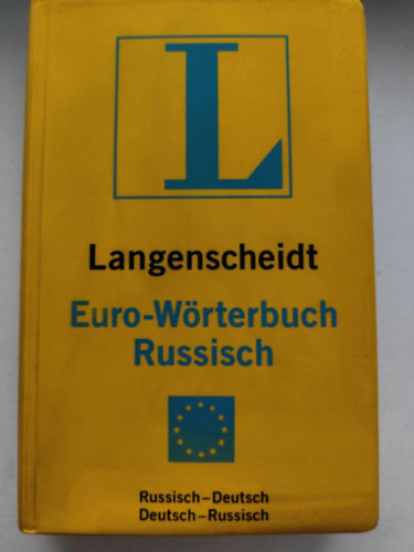 Langenscheidt Euro-Wrterbuch Russisch