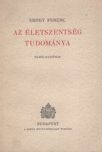 Az letszentsg tudomnya
