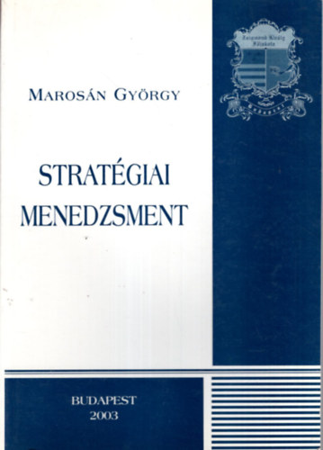 Strat�giai menedzsment