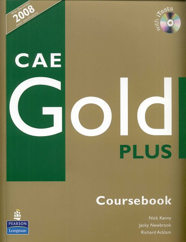 CAE Gold Plus Coursebook