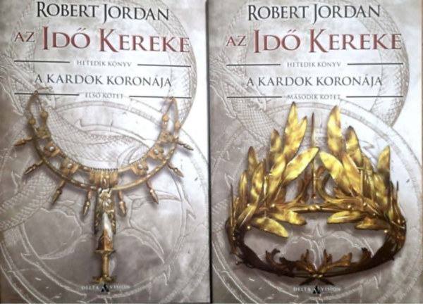 Robert Jordan - A kardok koronája I-II.