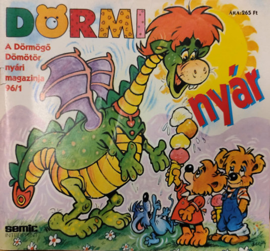 Drmi Nyr - A Drmg Dmtr nyri magazinja 1996/1.