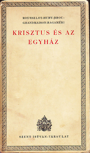 Krisztus s az egyhz