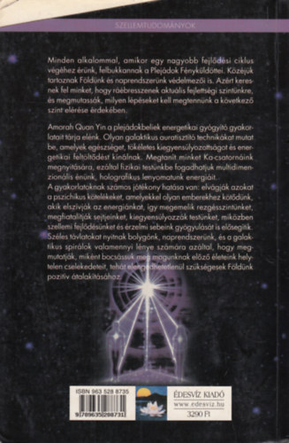 Szellemi �talakul�s �s �ngy�gy�t�s a plej�dok f�nyk�ld�tteivel