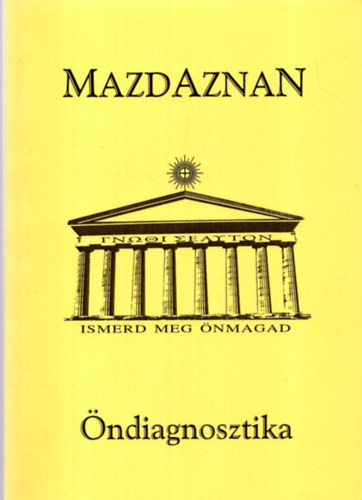 Dr. O. Rauth M.D. Ph.D. - Mazdaznan ndiagnosztika
