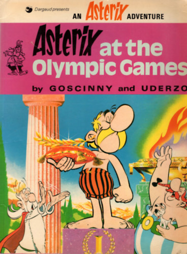 Asterix at the Olympic Games