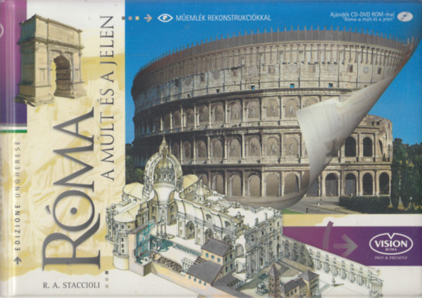 R�ma - A m�lt �s a jelen (M�eml�k rekonstrukci�kkal) (DVD-mell�klettel)