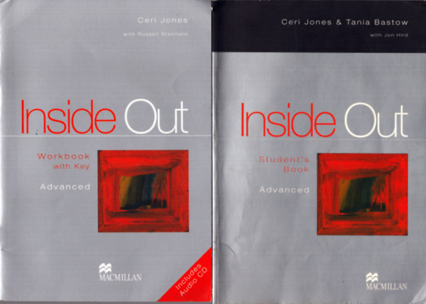 Inside Out Advanced  Student's Book + WorkBook