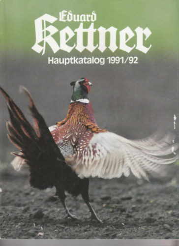 Hauptkatalog 1991/92