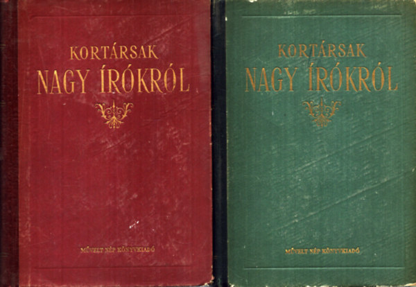 Kort�rsak nagy �r�kr�l I-II.