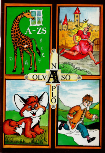 Olvasnapl 1-2-3-4. osztly rszre