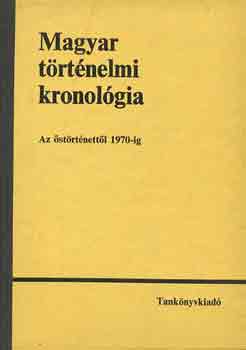 Magyar trtnelmi kronolgia: Az strtnettl 1970-ig