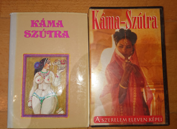 Kma-Sztra: Knyv + DVD