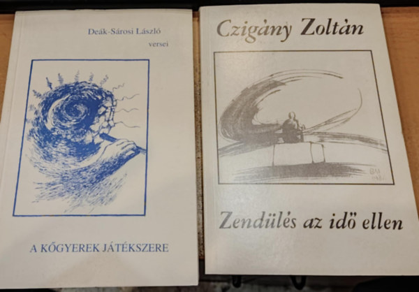 2 db Babits kiad: A kgyerek jtkszere (versek) + Zendls az id ellen (Fiatalkori rsok)