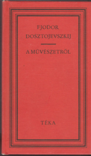 A m�v�szetr�l