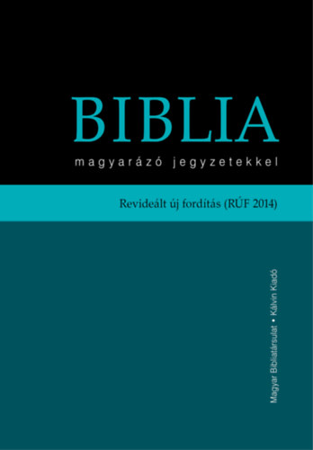 Biblia magyarz jegyzetekkel