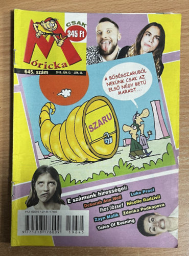 Ismeretlen Szerző - Móricka 645. - 2019. június 16.