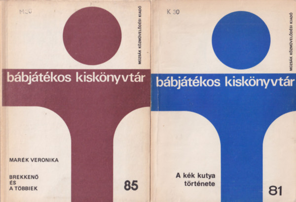 2 db Bbjtkos Kisknyvtr ktet: A kk kutya trtnete 81 + Brekken s a tbbiek 85