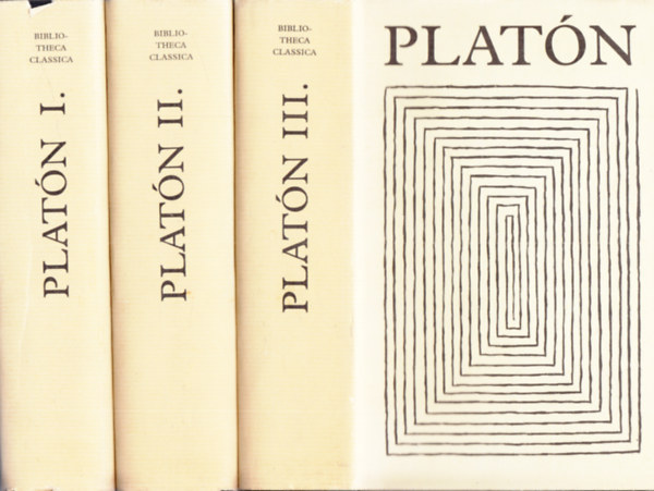 Platn sszes mvei I-III. (Bibliotheca Classica)