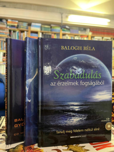 A tudatalatti tzparancsolata + Gygyt meditci + Szabaduls az rzelmek fogsgbl ( 3db )