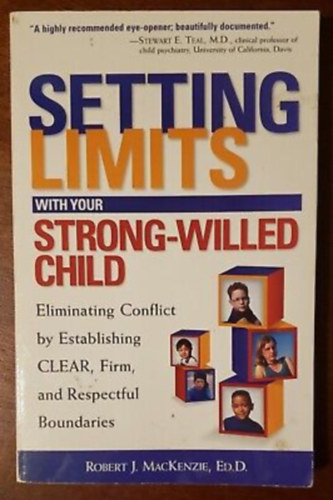 Setting limits with your strong-willed child