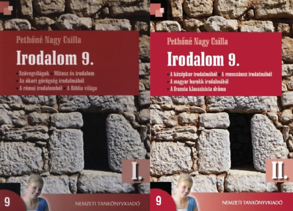 Pethn Nagy Csilla - Irodalom 9.  I-II.