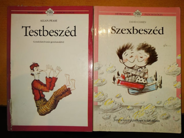 2 db. ktet a Htkznapi Pszicholgia sorozatbl (Testbeszd + Szexbeszd)