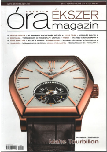 Prmium ra kszer magazin 2012, jnius/jlius (77. szm)