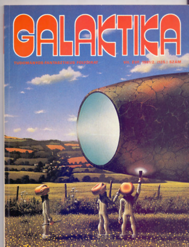 Galaktika - Tudomnyos-fantasztikus folyirat 125. szm (VII. vf. 1991/2.)