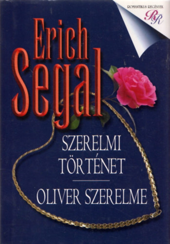 Erich Segal - Szerelmi t�rt�net - Oliver szerelme