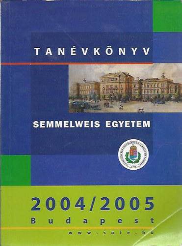 Tanvknyv Semmelweis Egyetem 2004/2005