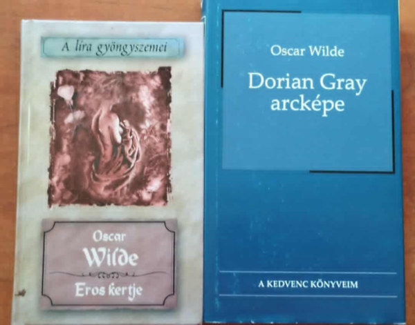 2db Oscar Wilde knyv:Eros kertje+Dorian Gray arckpe