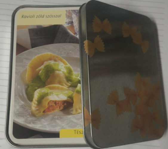 T�szta�telek - receptk�rty�k