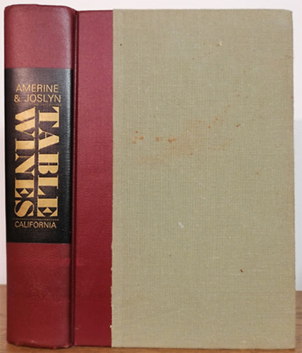 Table Wines - The Technology of their Production