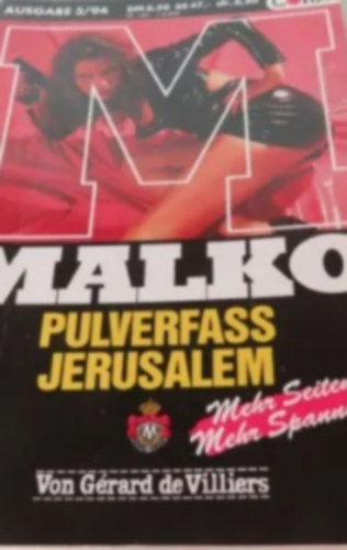 MALKO - Pulverfass Jerusalem Band 110