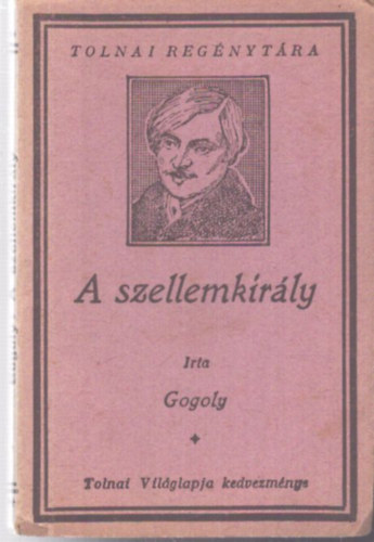 A szellemkir�ly (Tolnai reg�nyt�ra)