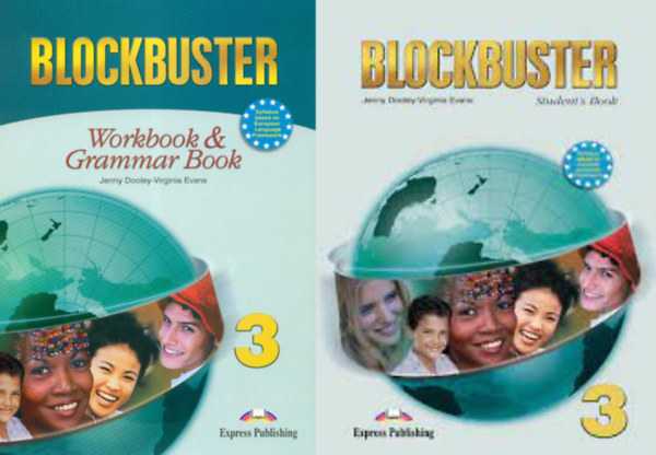 Blockbuster 3 - Workbook and Grammar Book + Student's Book