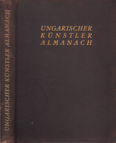Ungarischer K�nstler Almanach