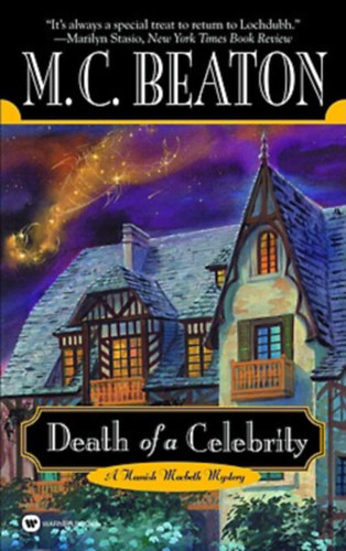 M. C. Beaton - Death of a Celebrity