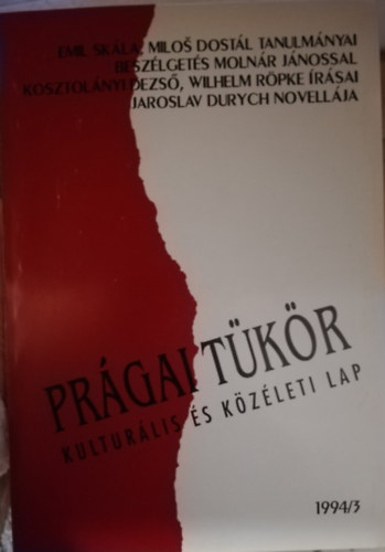 Prgai tkr Kulturlis s kzleti lap 1994/3
