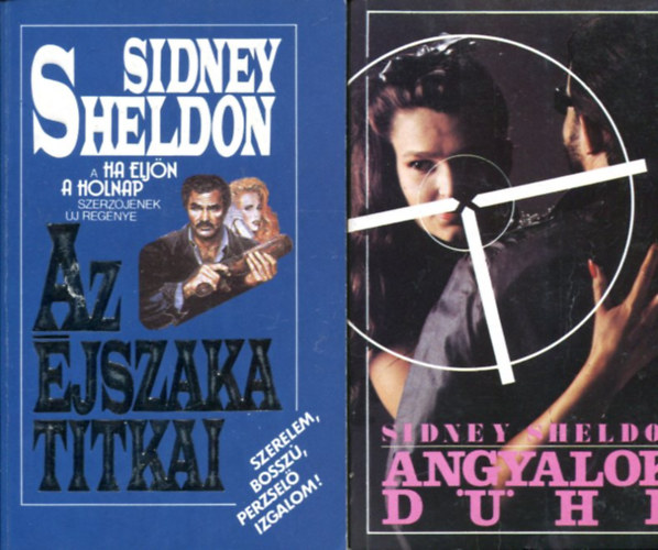 2 db Sidney Sheldon knyv