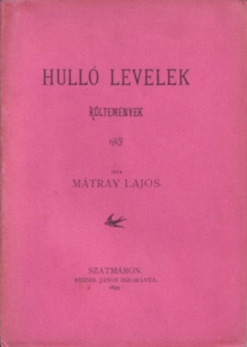 Hull levelek - Kltemnyek