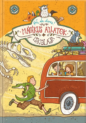 M�gikus �llatok iskol�ja 4. - H�, de durva!