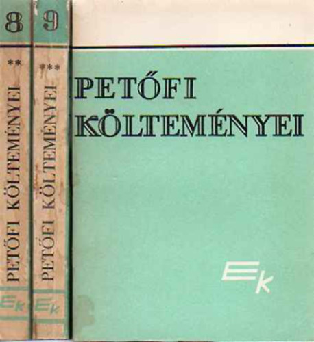 Pet�fi S�ndor k�ltem�nyei I.-III.