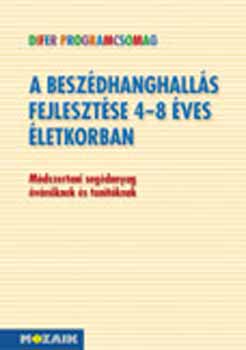 DIFER - A beszdhanghalls fejlesztse 4-8 ves letkorban