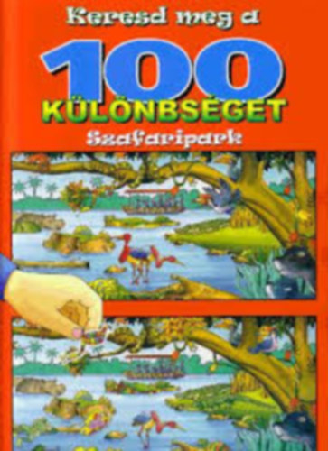 Szafaripark - Keresd meg a 100 k�l�nbs�get!